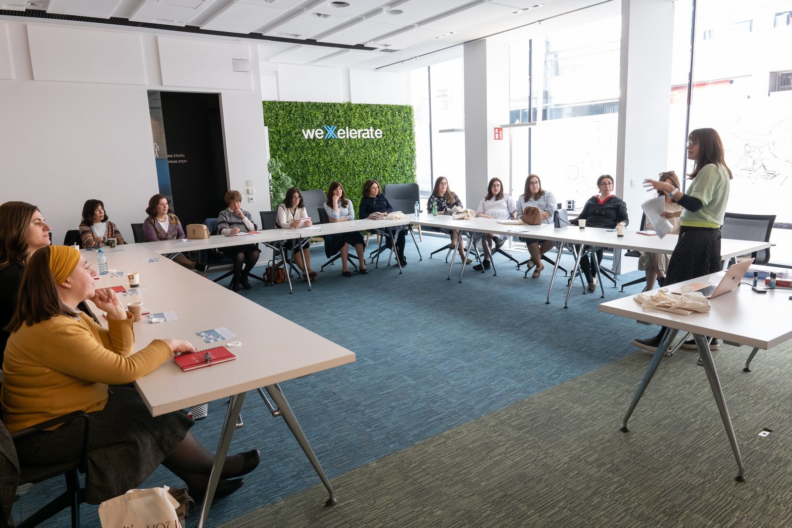 Women in motion — room for energy