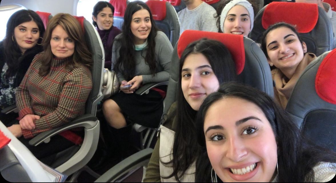 Young WOW auf Reisen — gemeinsame Momente